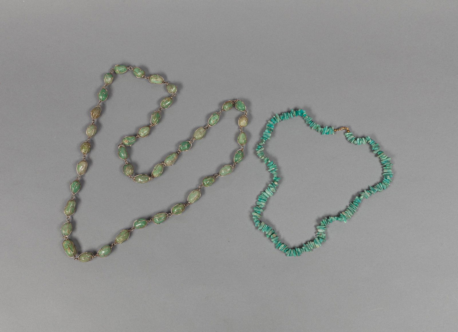 Fine Designed Silver & Amazonite Necklaces (1 of 10)