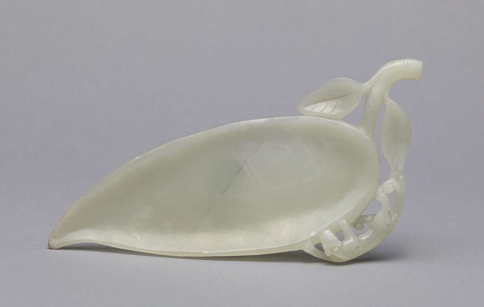 Large Chinese Jade Carving of Washer (1 of 13)