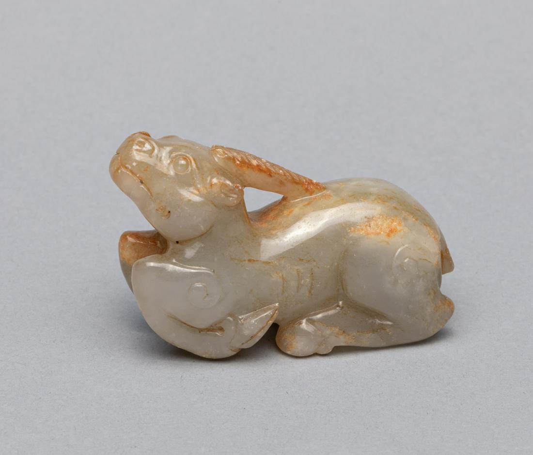 Chinese Jade Carving of Beast (1 of 12)