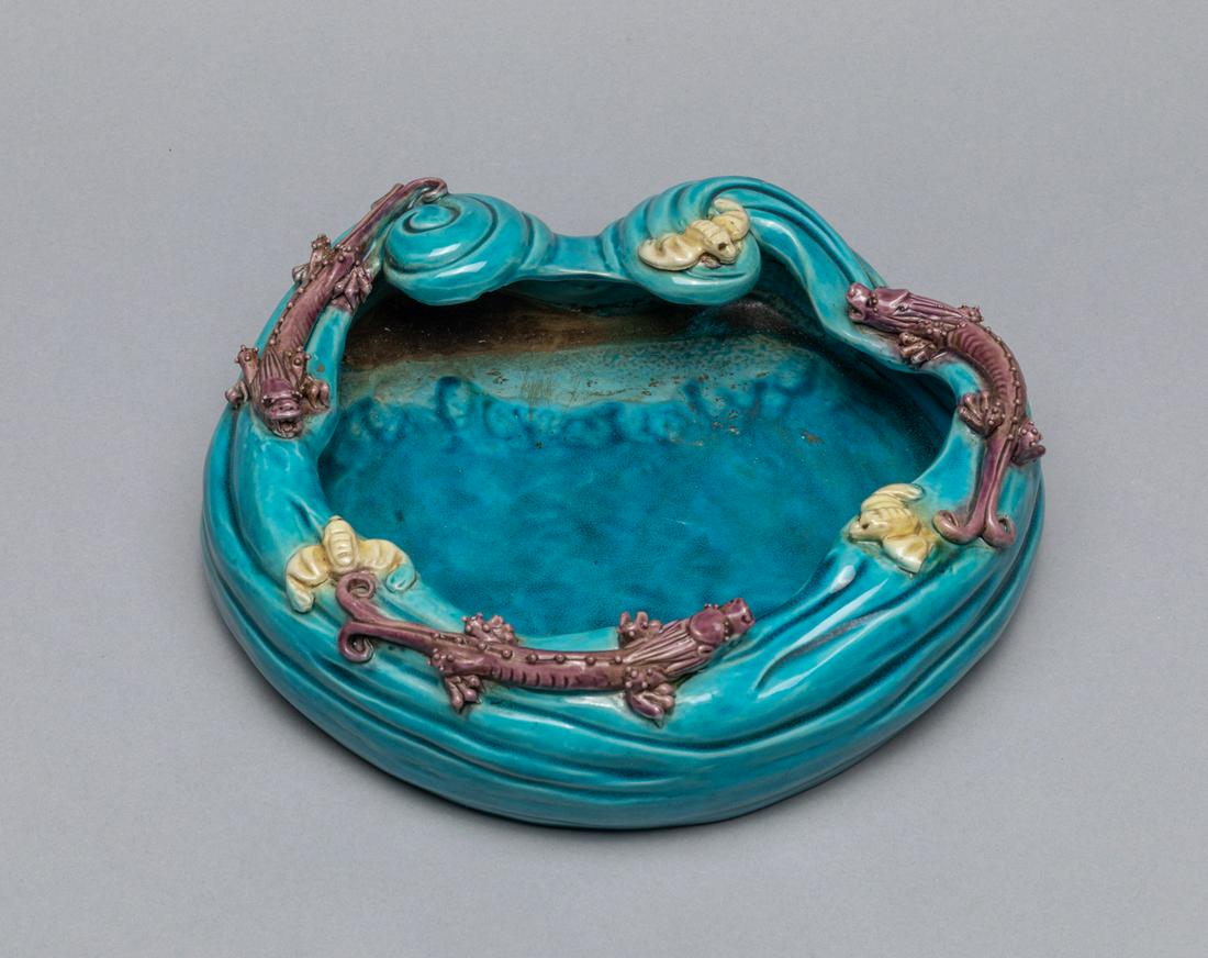 Chinese Export Stone Ware Glazed Porcelain Washer (1 of 11)