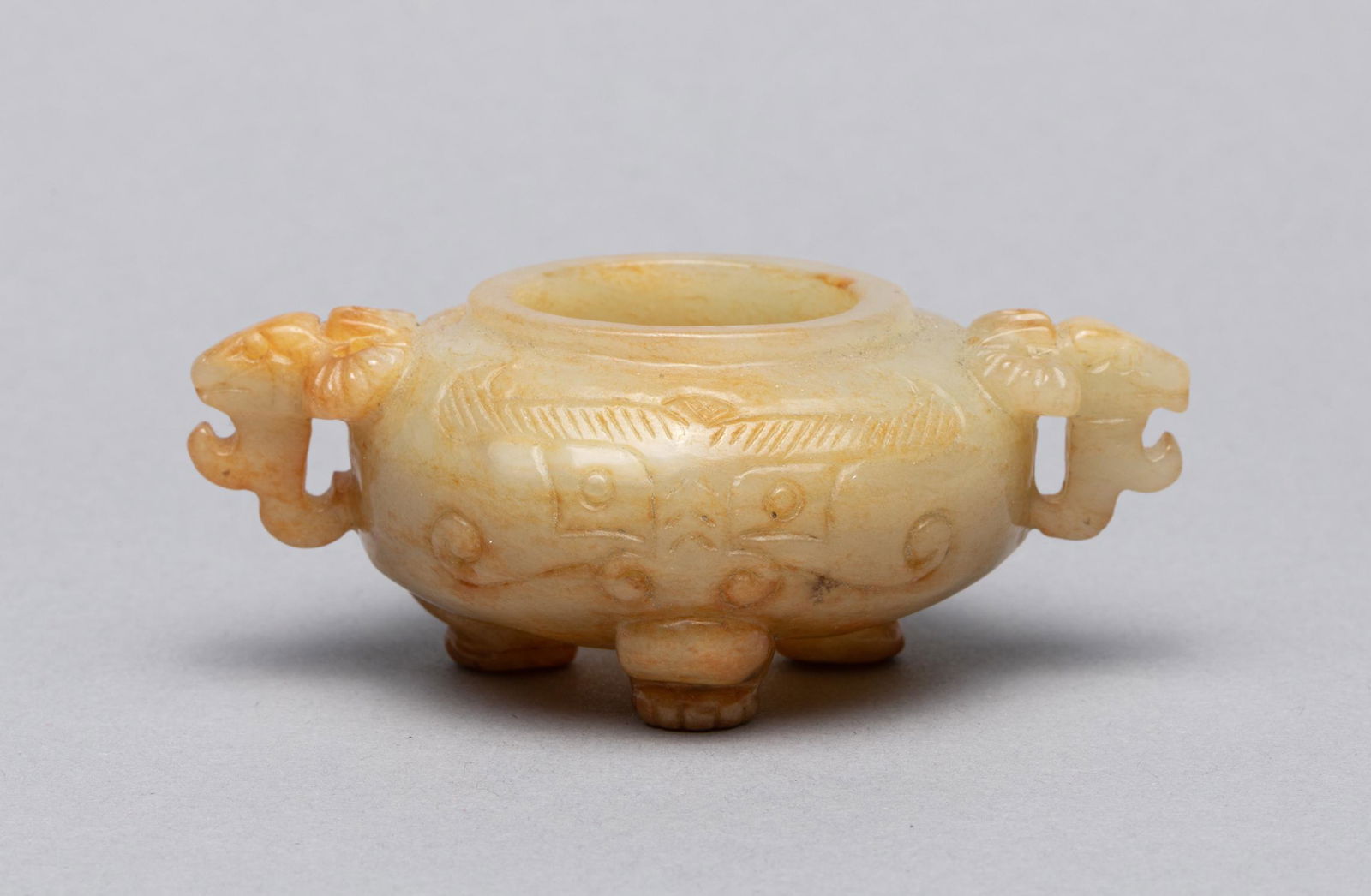 Chinese Jade Carving of Censer (1 of 12)