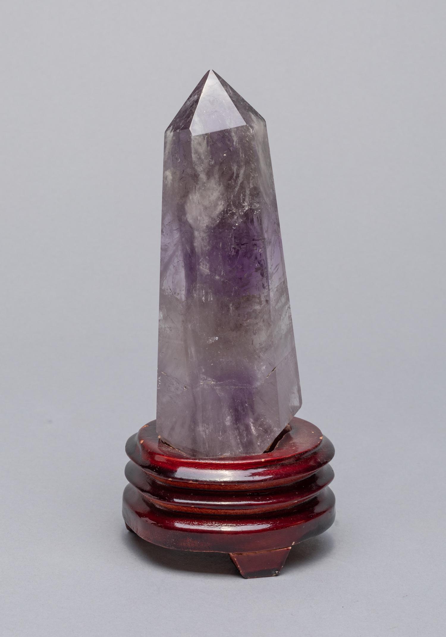 Collectible Designed Amethyst Table Sculpture Point (1 of 9)