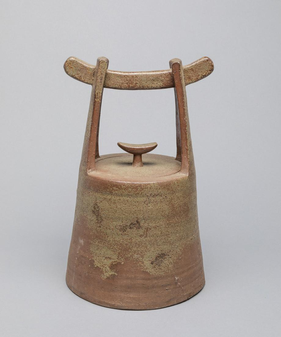 Japanese Signed Glazed Pottery Pot (1 of 12)