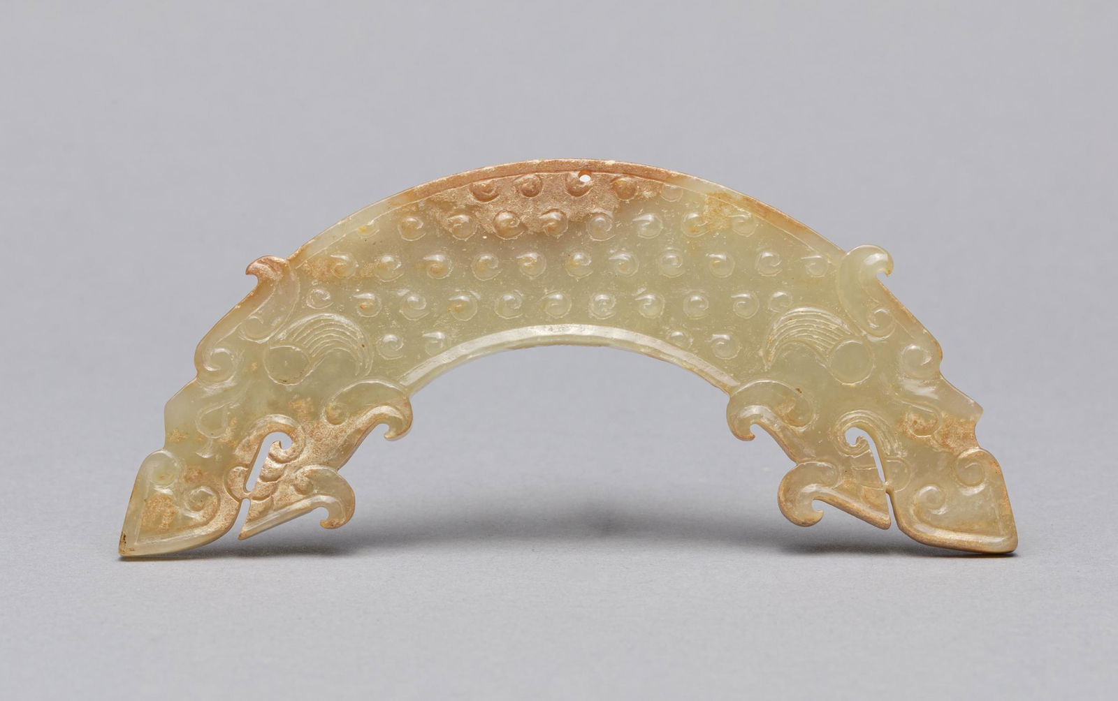 Chinese Jade Carving of Dragon (1 of 12)