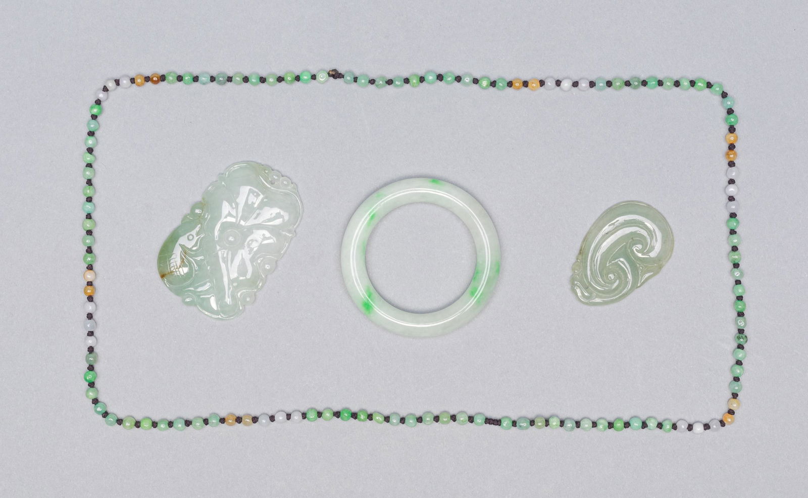 Groups Chinese Export Jade Jadeite Carvings (1 of 14)