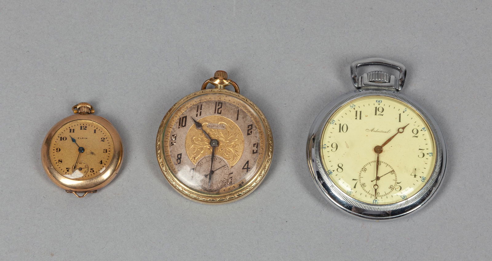 Set Collectible Pocket Watches (1 of 12)