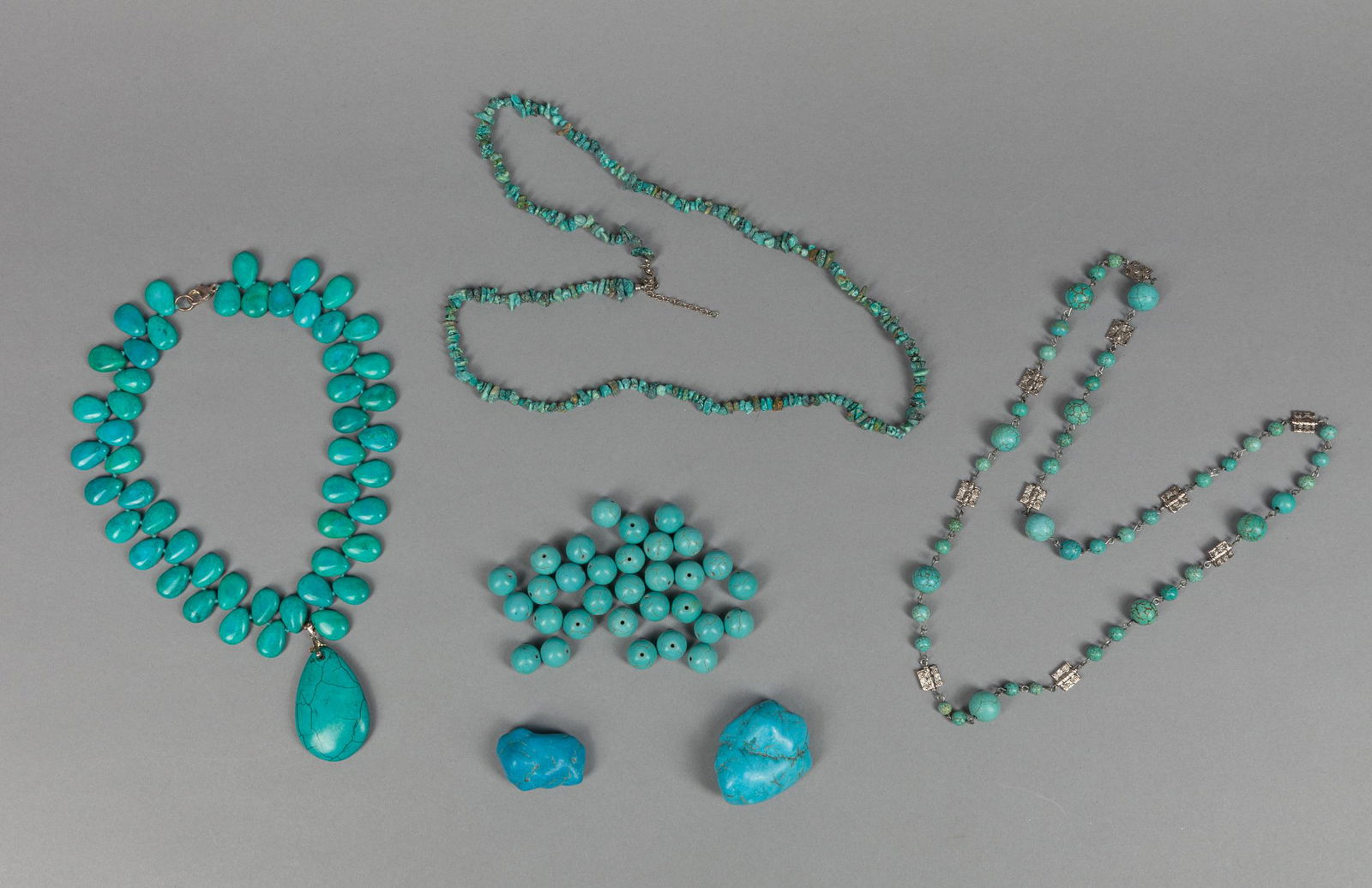 Collectible Large Group Turquoise Stone Custom (1 of 11)