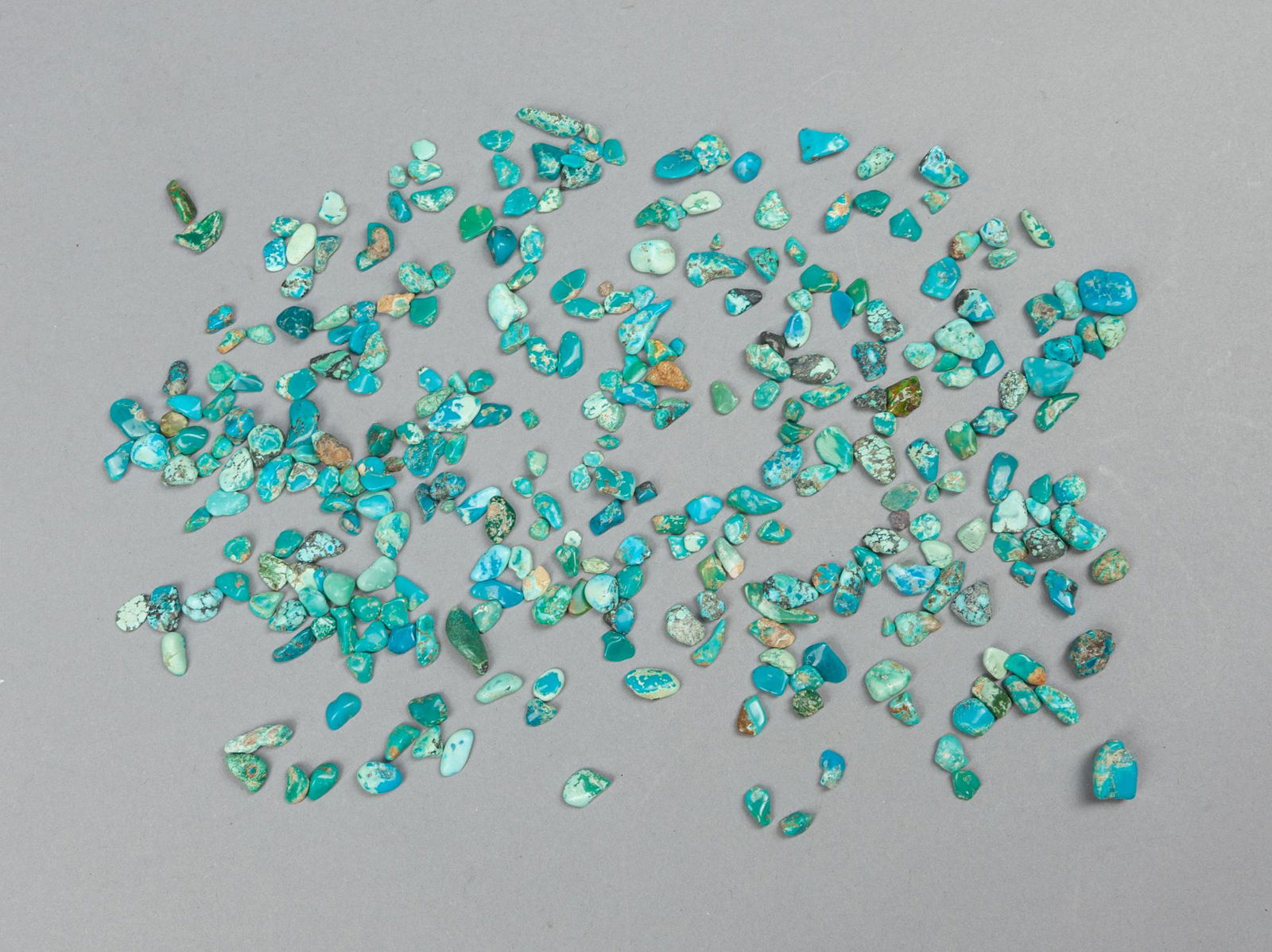Large Group Collectible AZ Turquoise Stones (1 of 10)
