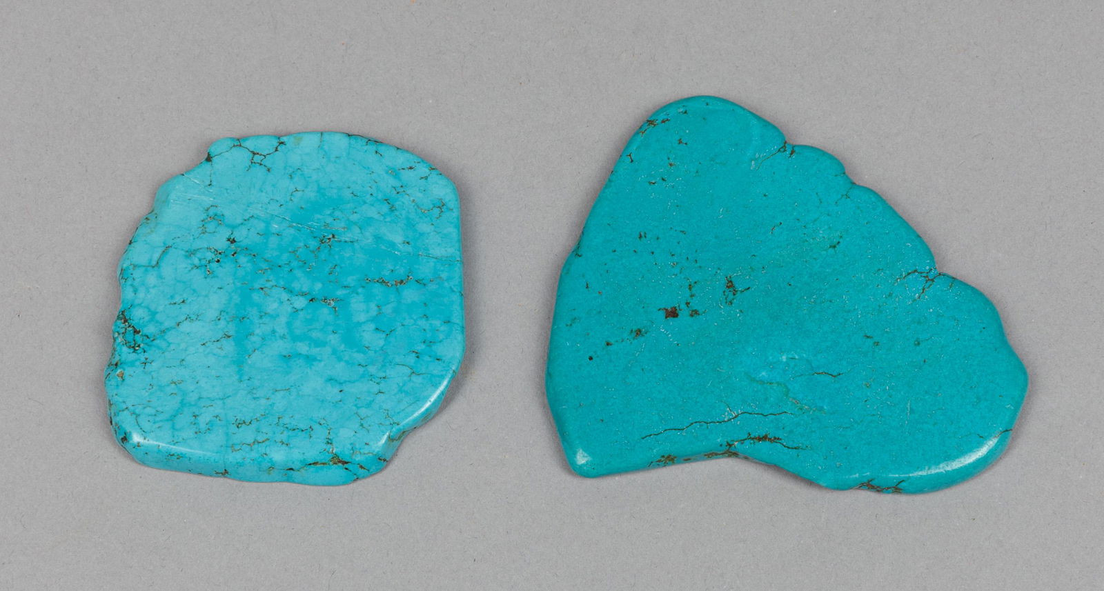 Set Collectible AZ Turquoise Stone Slabs (1 of 11)