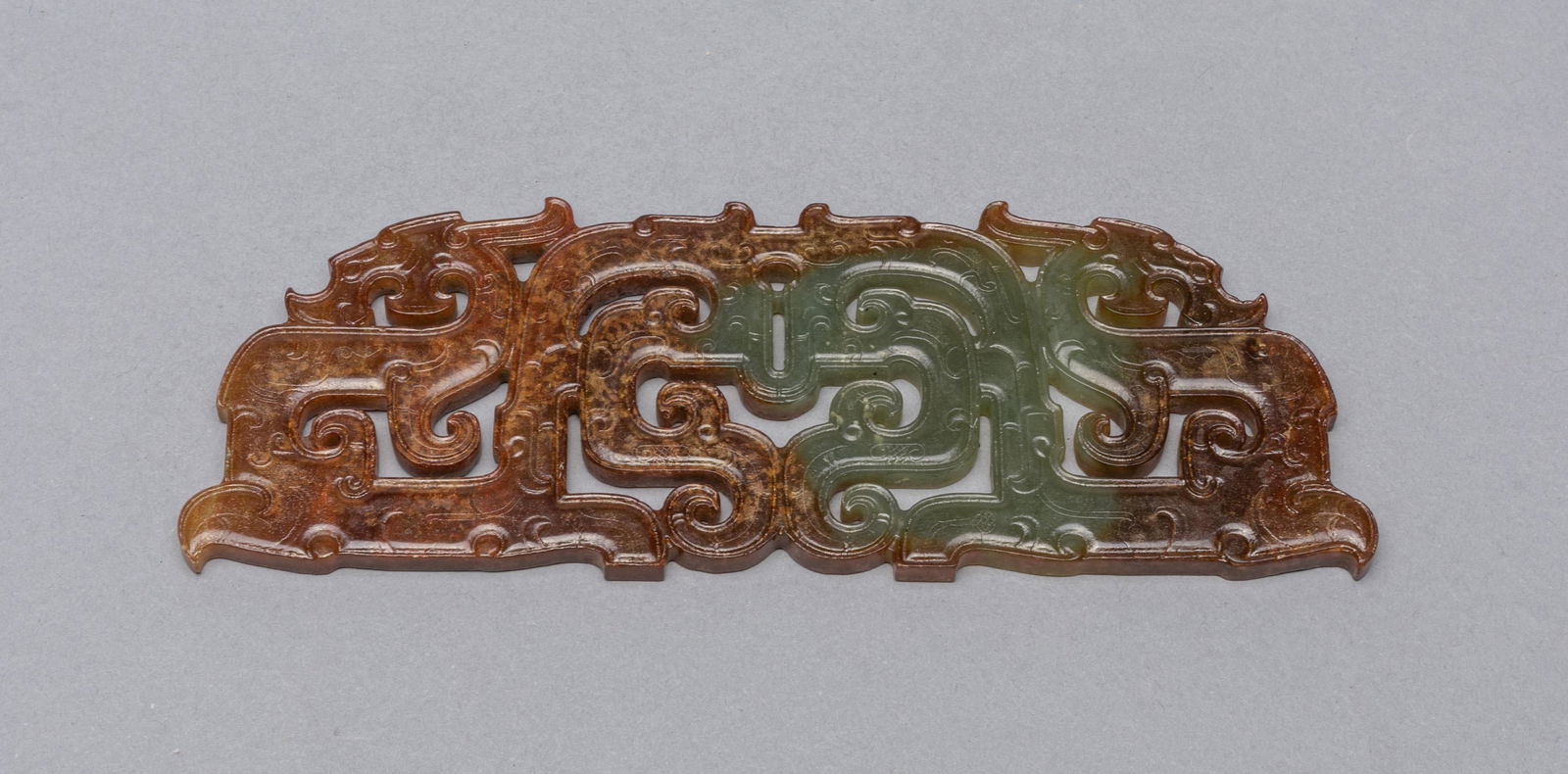 Large Chinese Jade Stone Carving of Hanging Pendant (1 of 12)