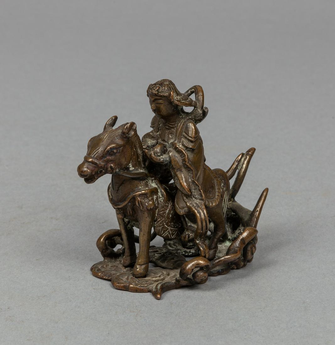 Signed Japanese Old Bronze Table Sculpture (1 of 11)