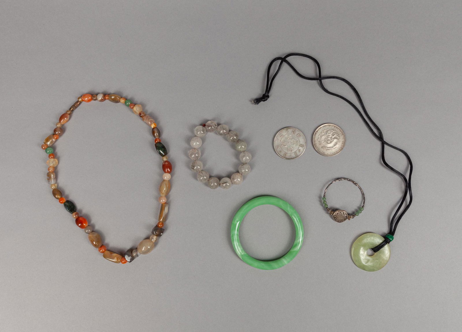 Set Chinese Estate Jewelries/Coins (1 of 11)