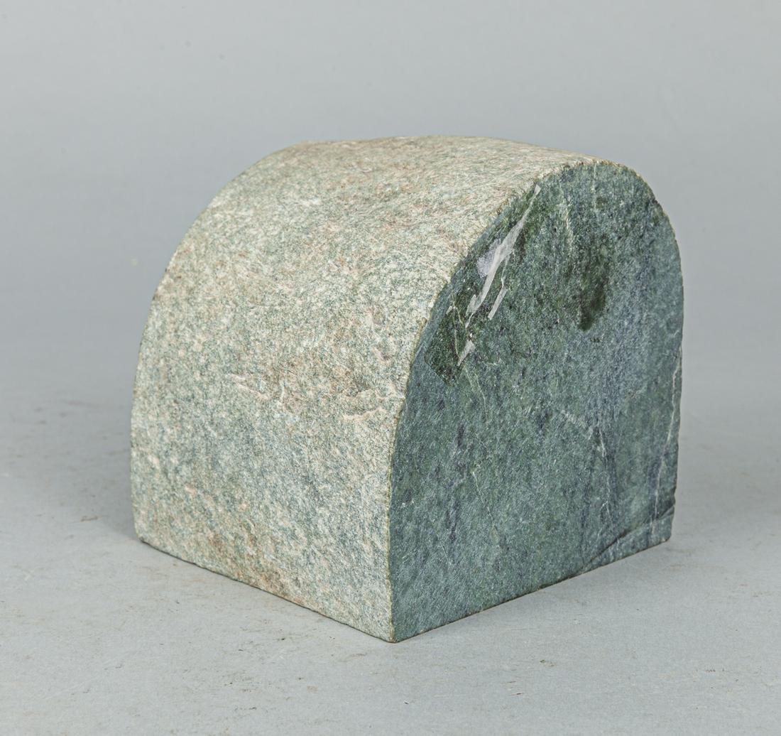 Fine Spinach Jade Stone Sculpture (1 of 8)