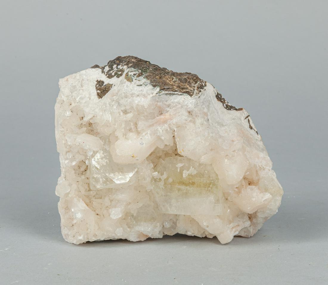 Collectible Apophyllite Type Crystal Table Sculpture (1 of 6)