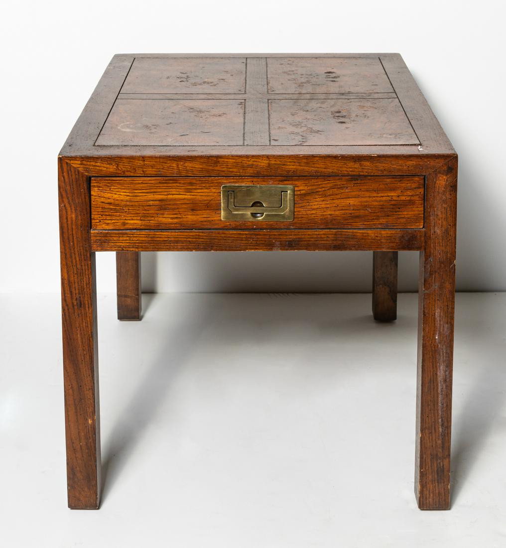 Chinese Wood Nignt Table (1 of 10)
