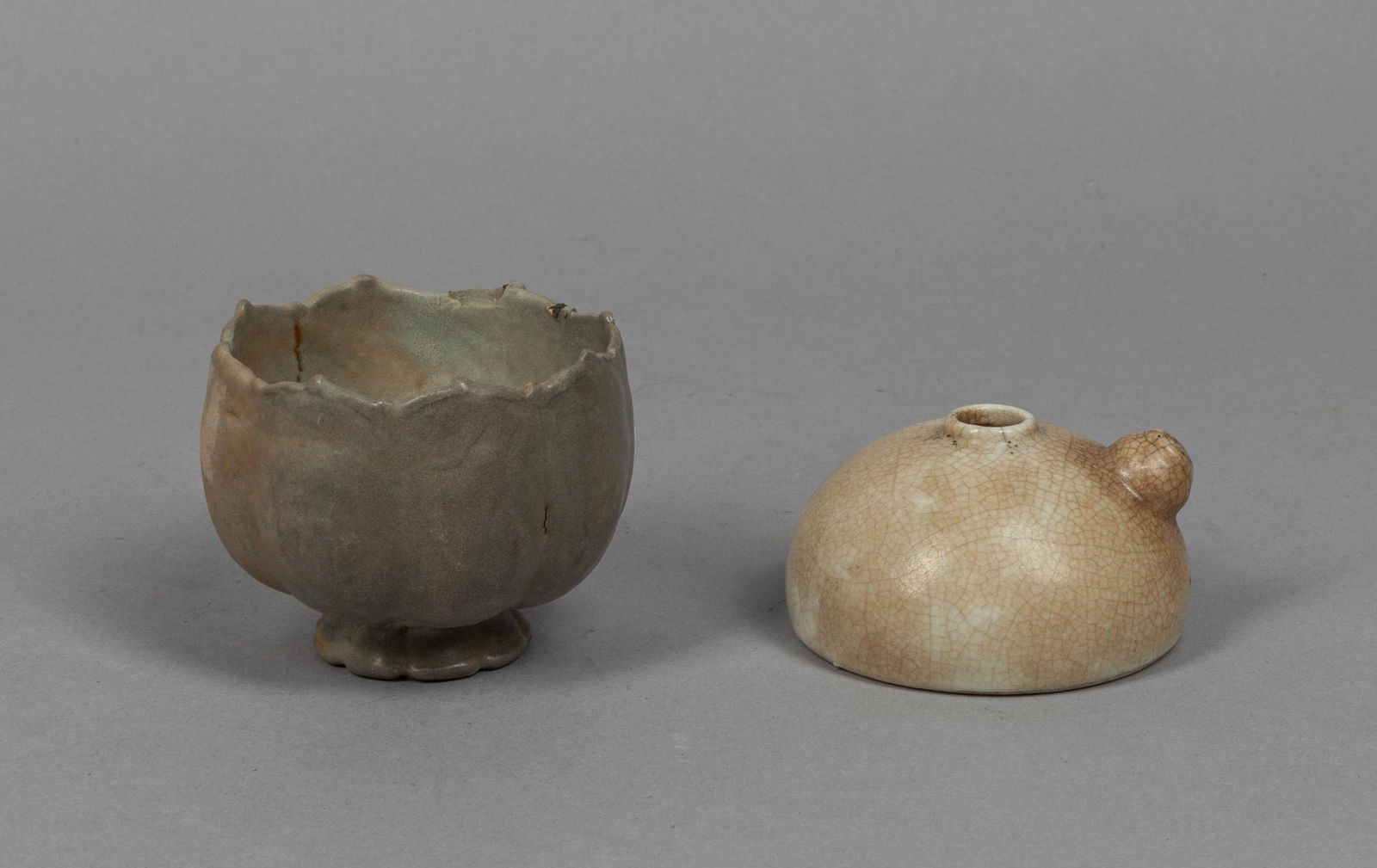 Set Korean Porcelain Pot Cup (1 of 11)