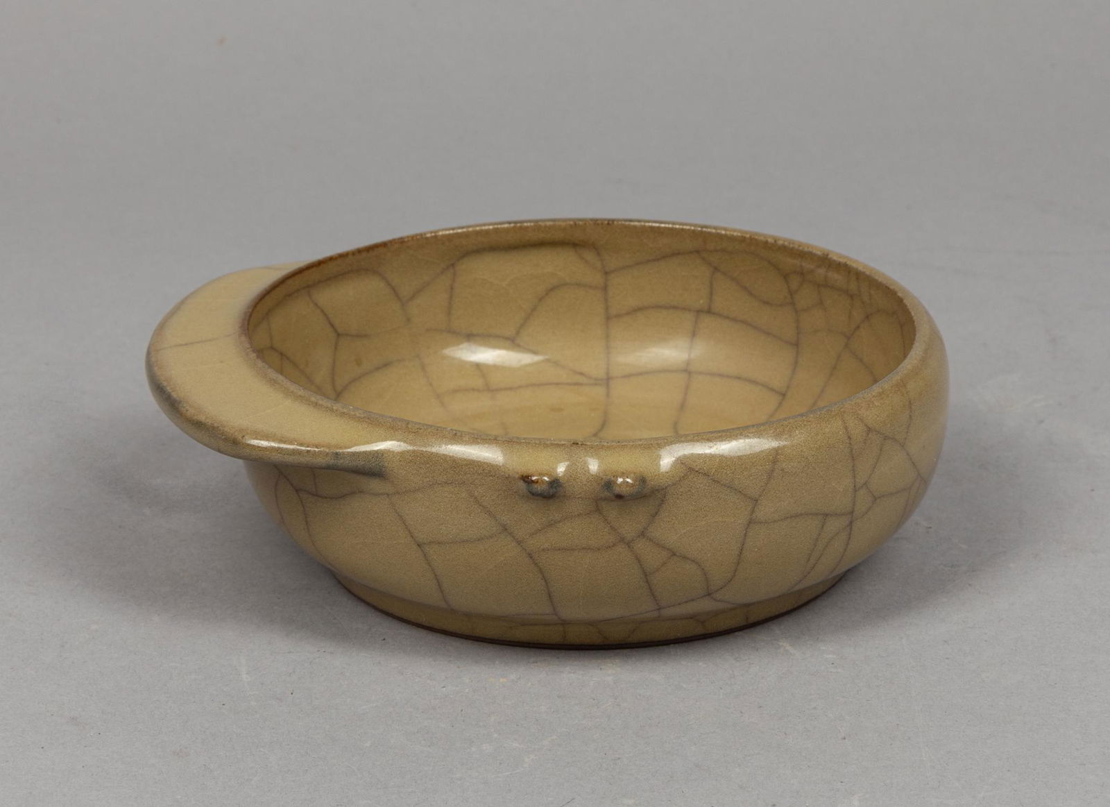 Chinese Ge Type Porcelain Brush Washer (1 of 11)