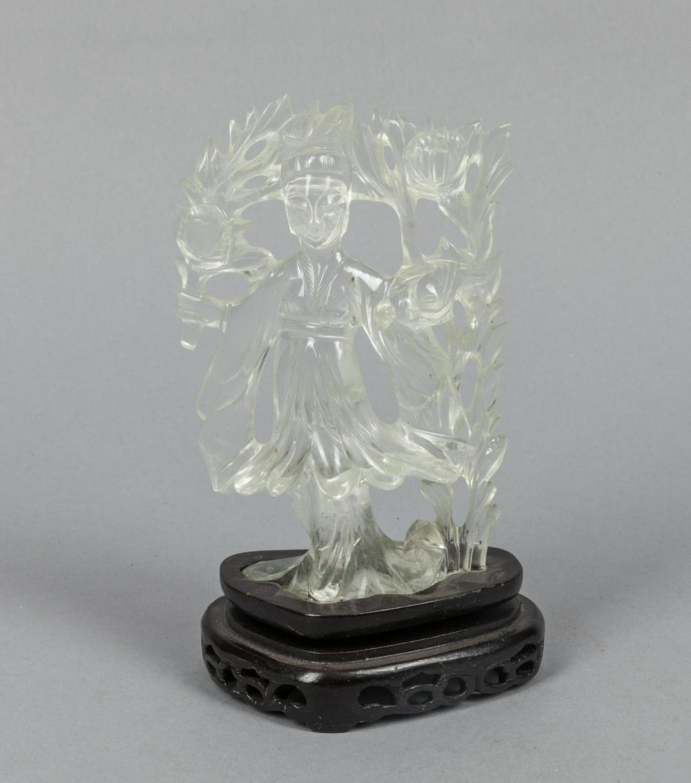 Chinese Export Rock Crystal Table Sculpture (1 of 12)