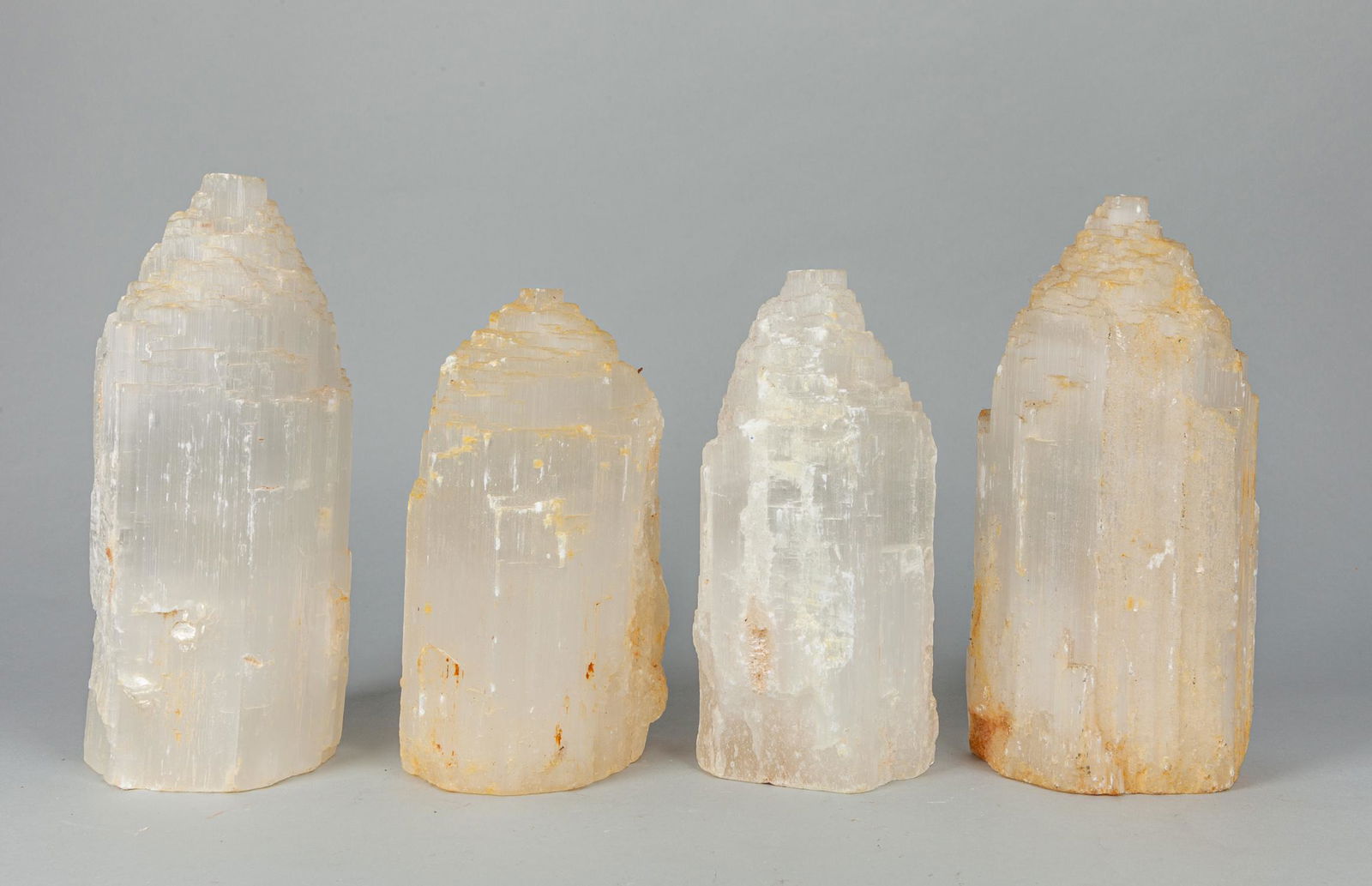 Set Fine Selenite Crystal Light Tower (1 of 10)