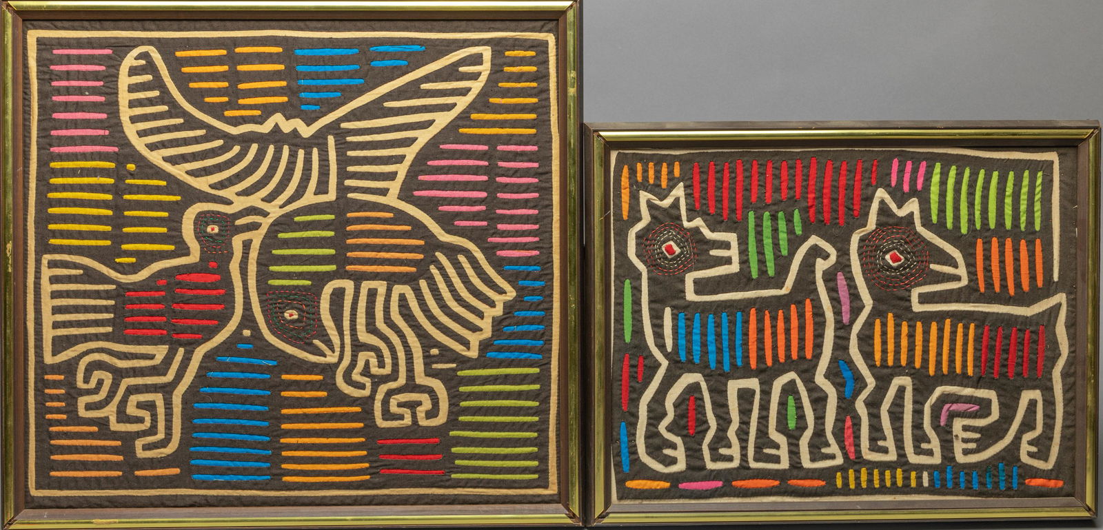 Designed Native American Type Hanging Decor (1 of 9)