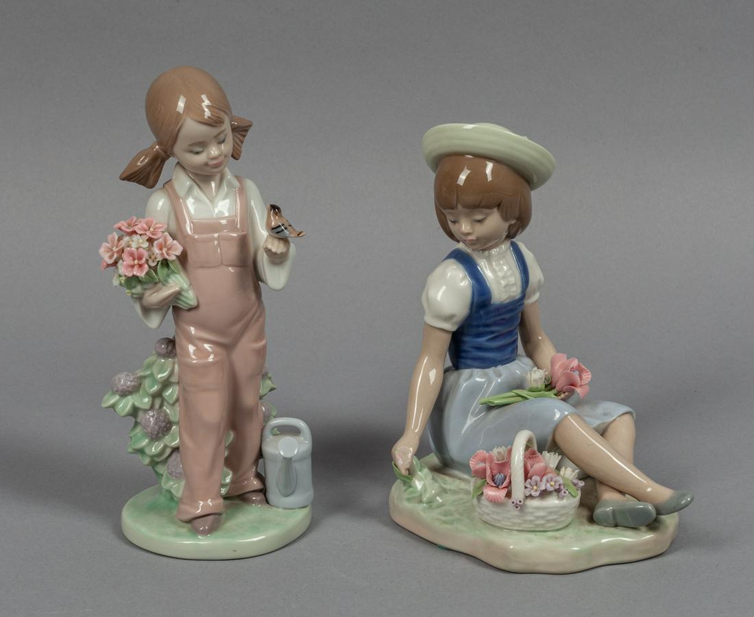 Set Collectible Lladro Porcelain Figures (1 of 11)
