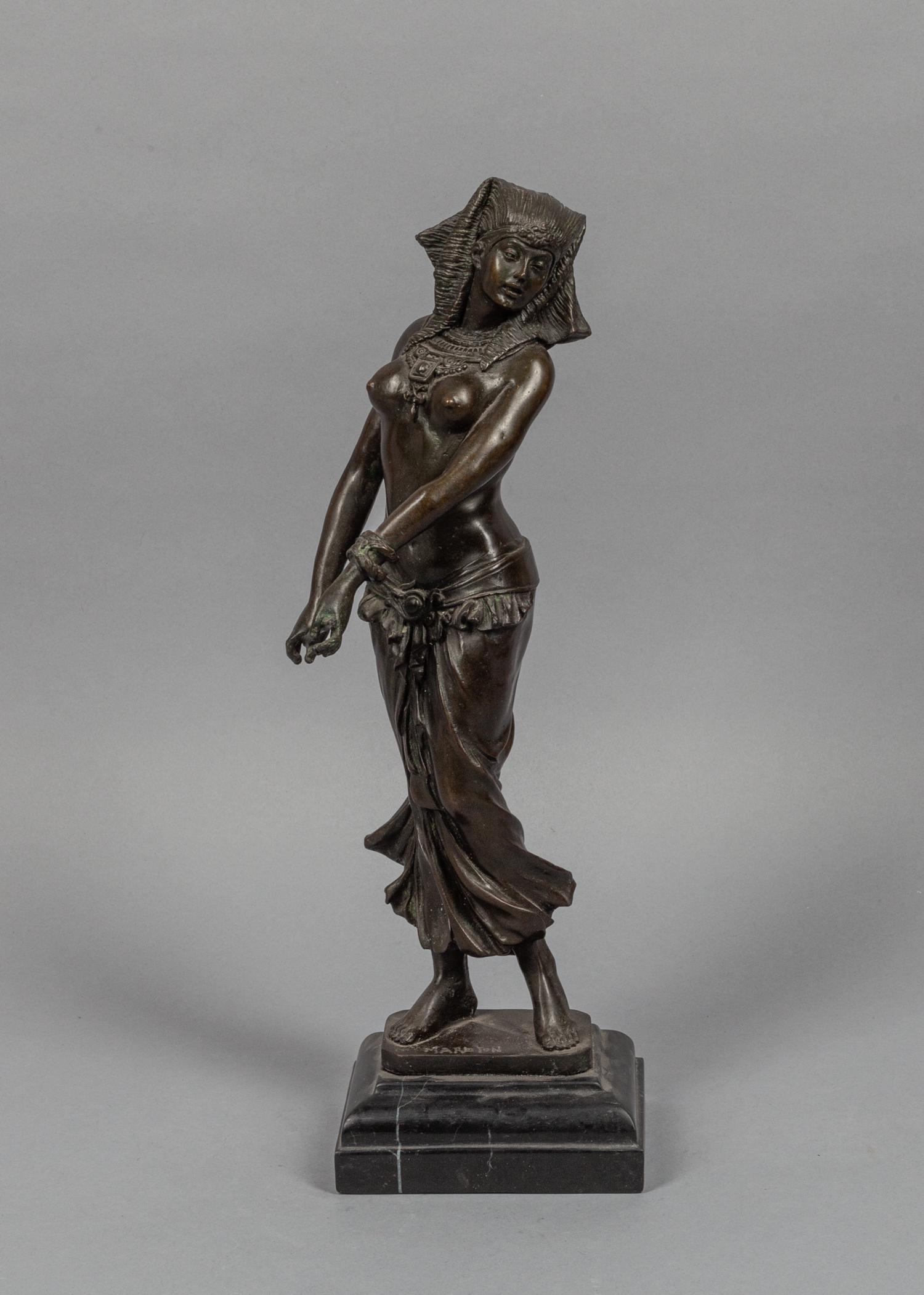 Designed Bronze Table Sculpture (1 of 13)