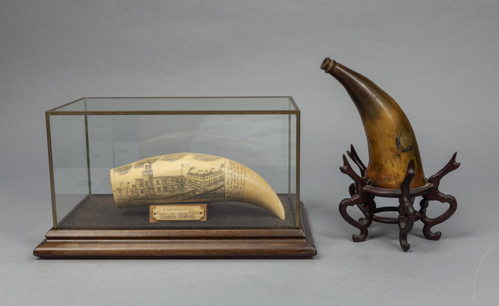 Set Horn Like Table Sculpture (1 of 12)