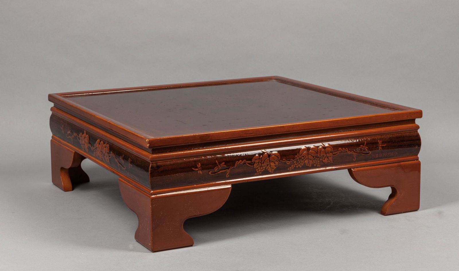 Chinese Lacquer-Wood Tray (1 of 12)