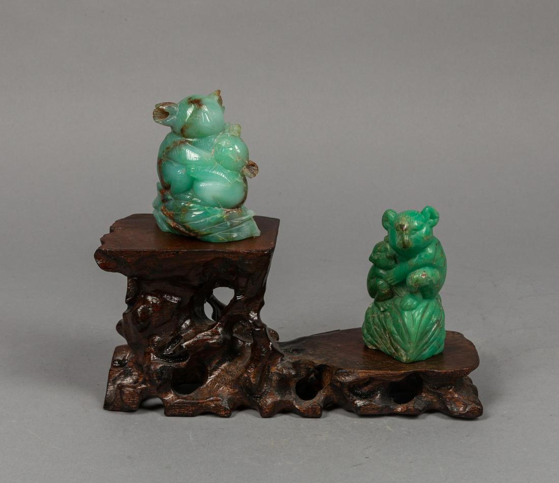 Collectible Translucent Gem Stone Table Sculpture (1 of 12)