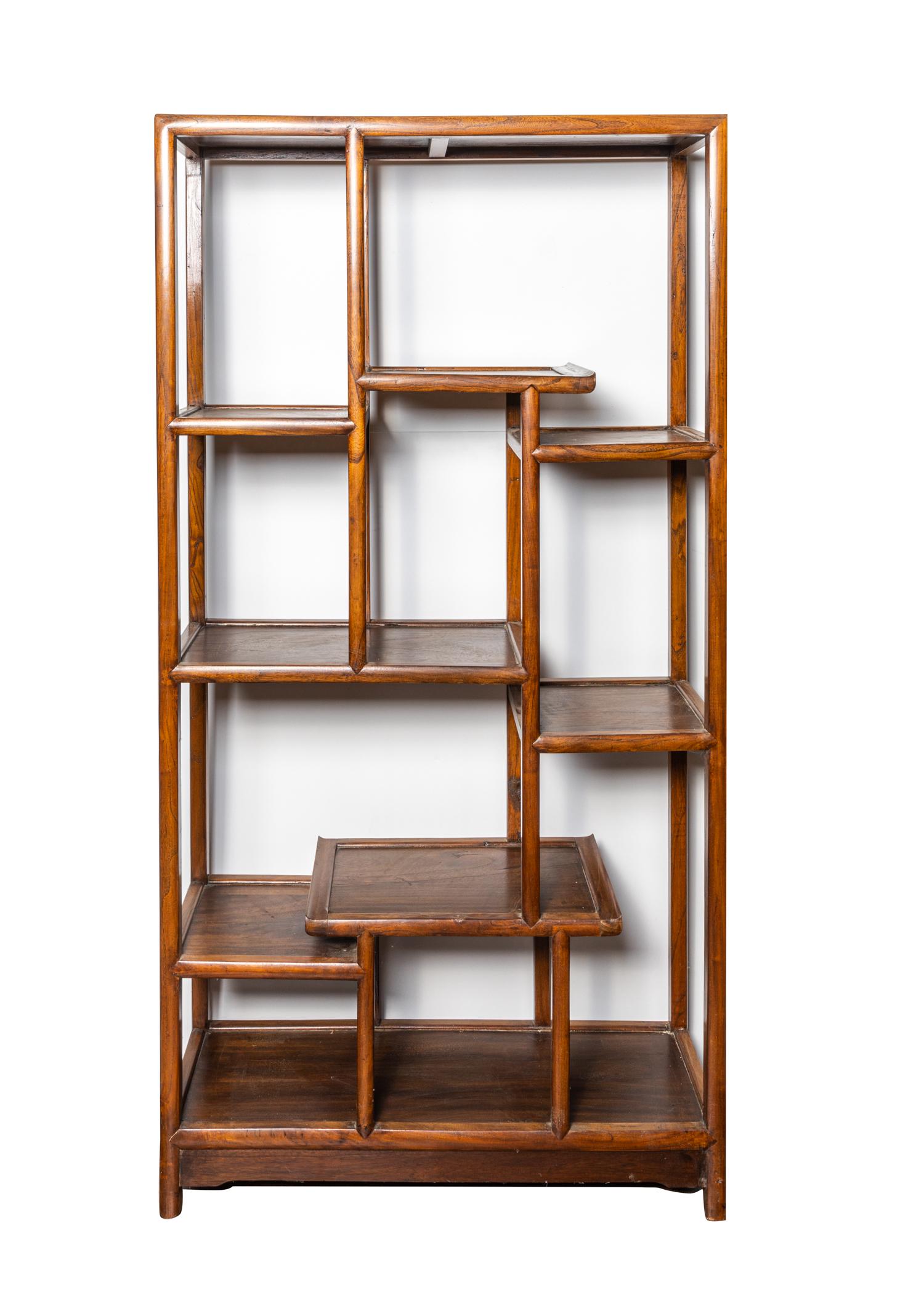 Chinese Old Wood Display Case (1 of 8)