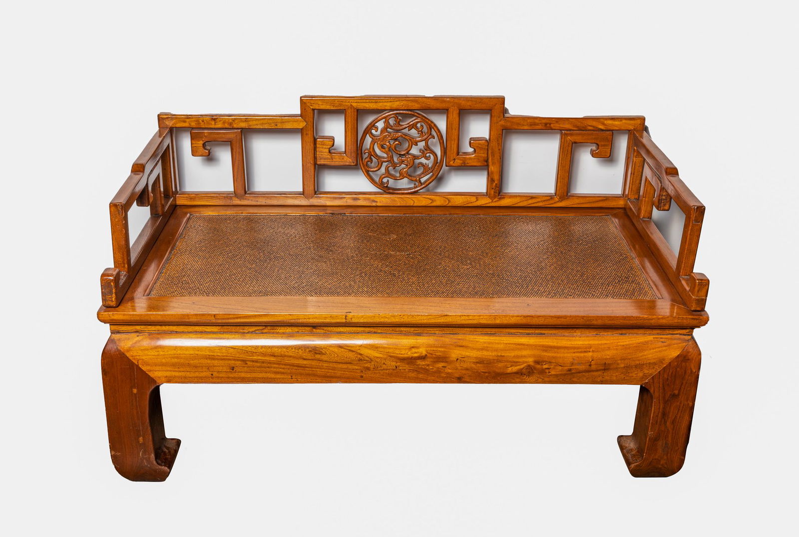 Chinese Ratten & Wood Daybed (1 of 11)