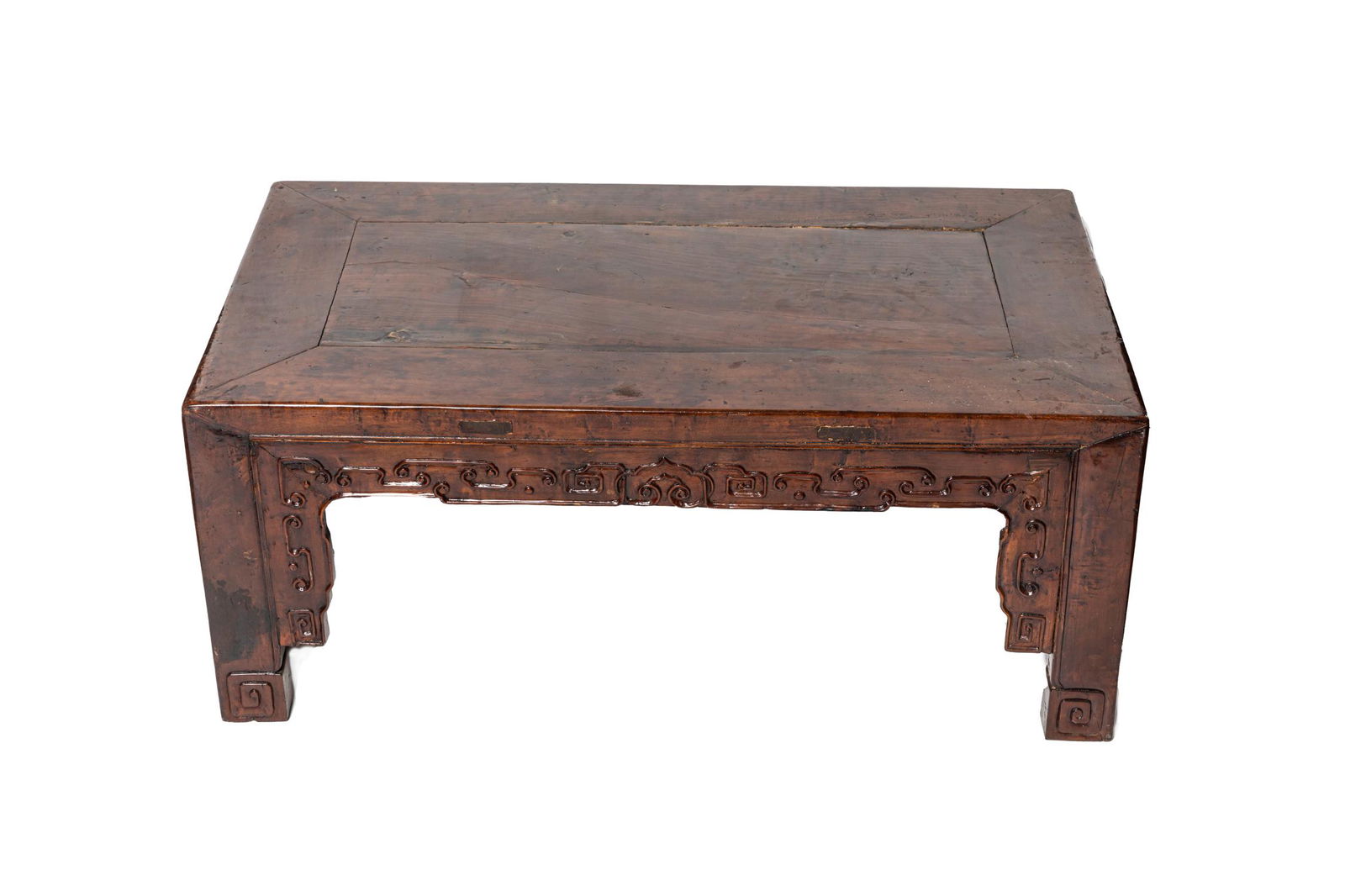 Antique Chinese Wood Kang Table (1 of 8)