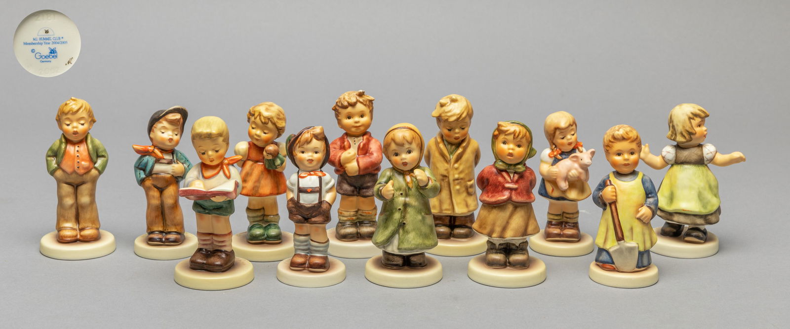 Set Collectible Goebel Porcelain Figures (1 of 14)
