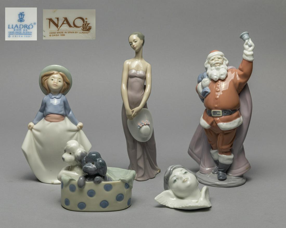 Collectible Lladro & Nao Porcelain Figures (1 of 19)