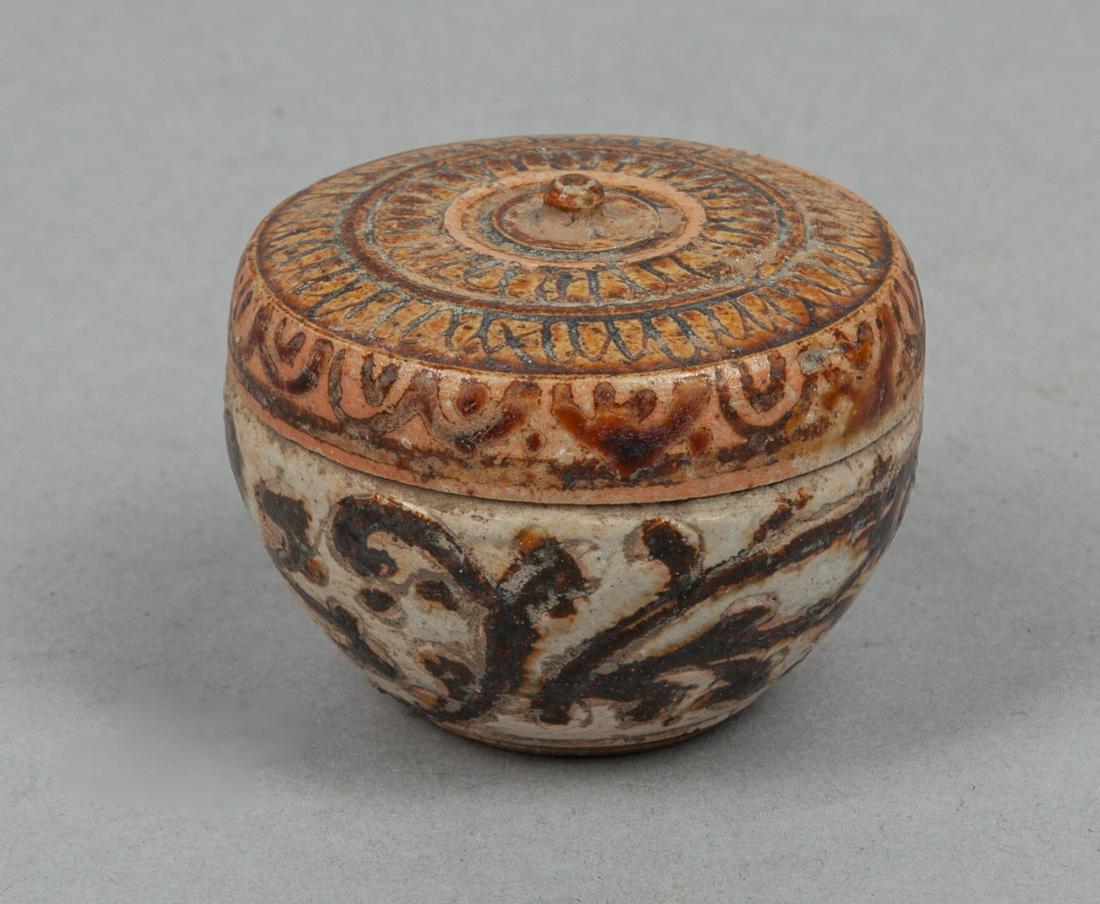 Chinese Cizhou Type Covered Jar (1 of 11)