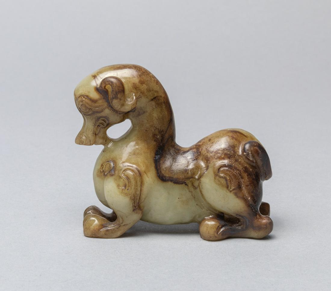 Collectible Chinese Han Type Jade Beast (1 of 12)