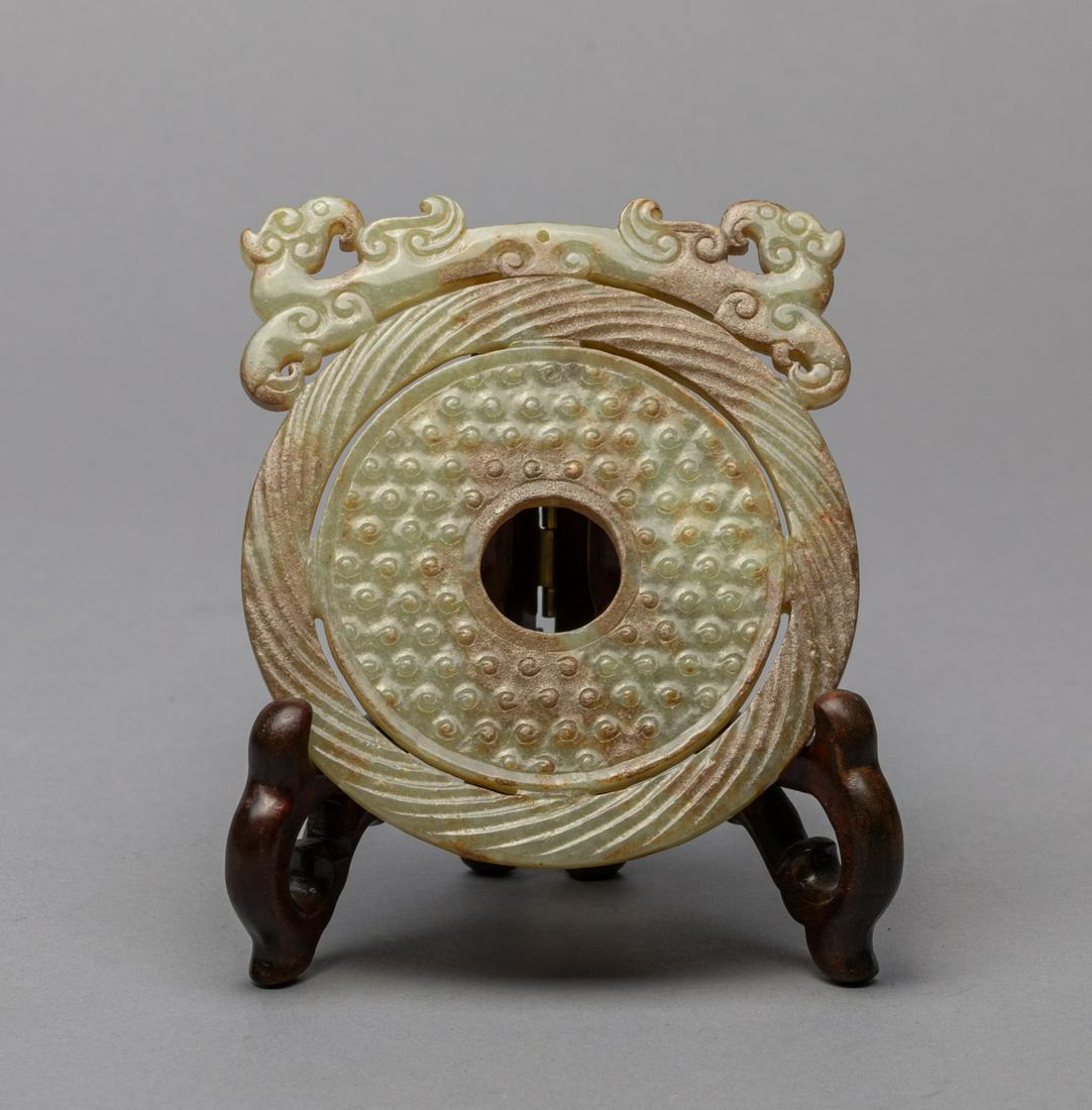 Chinese Jade Carving of Table Sculpture (1 of 12)