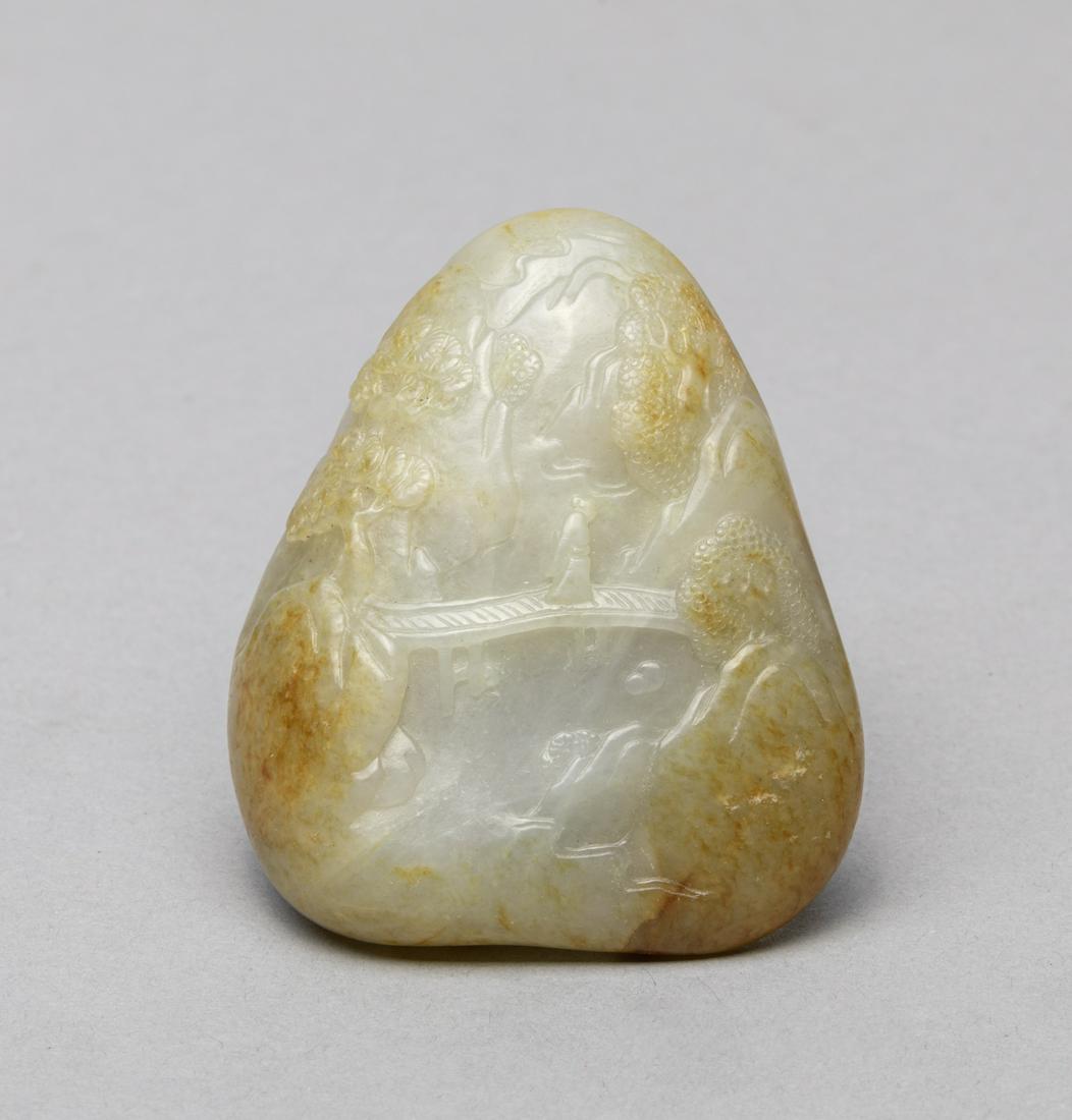 Chinese Pebble Jade Carving (1 of 12)