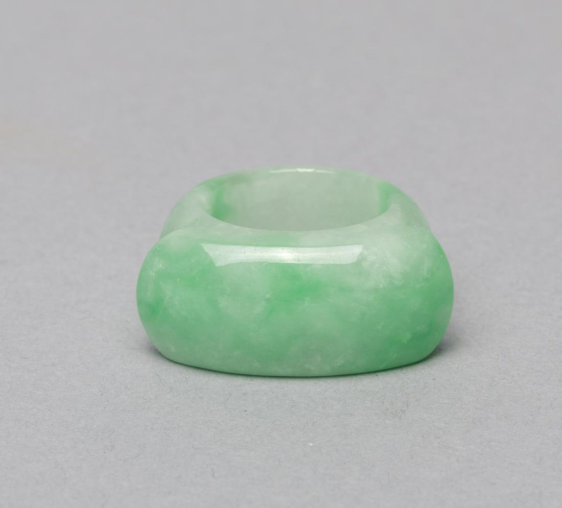 Chinese Jade Jadeite Stone Ring (1 of 10)
