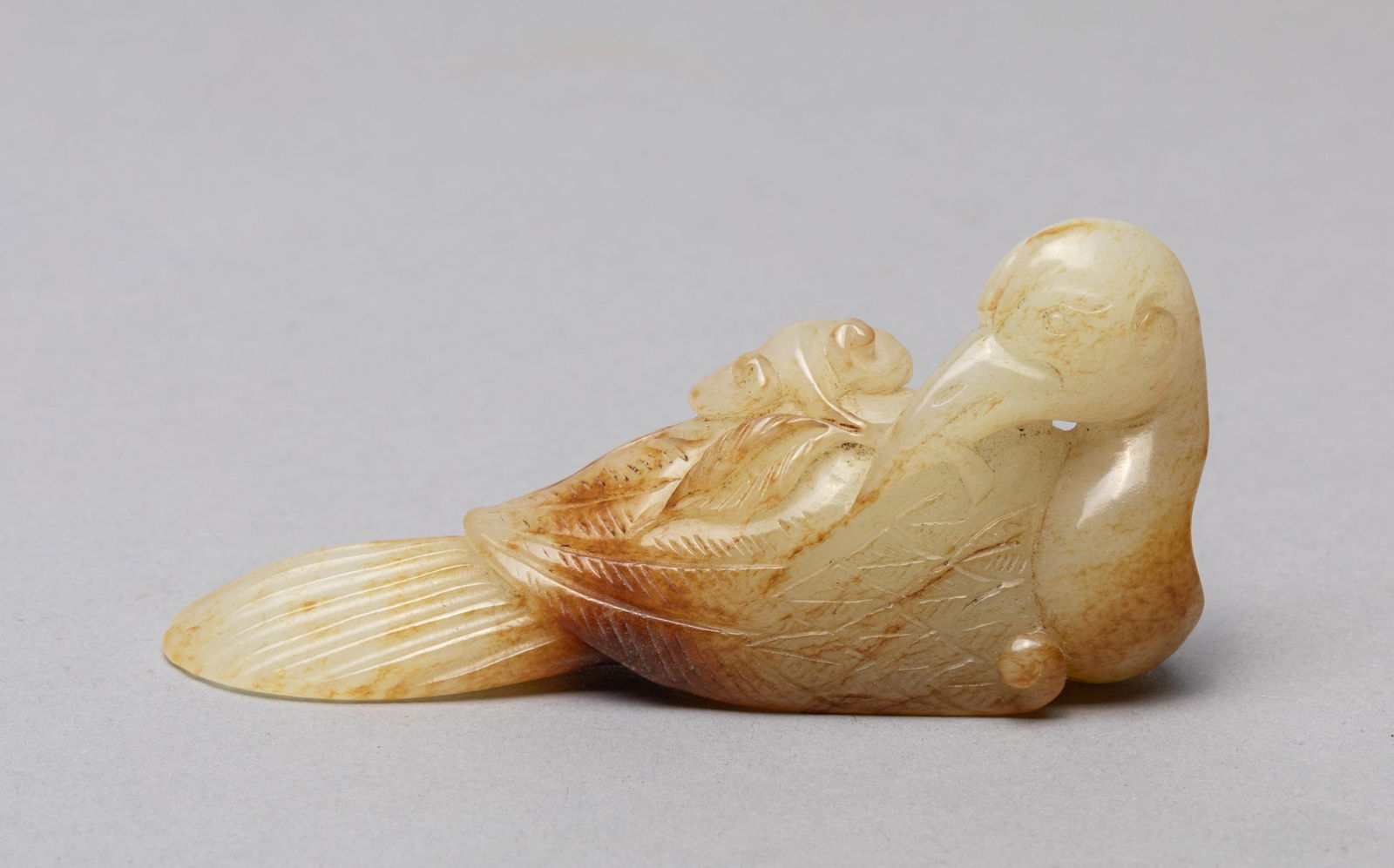 Chinese Russet Jade Brush Stand (1 of 14)