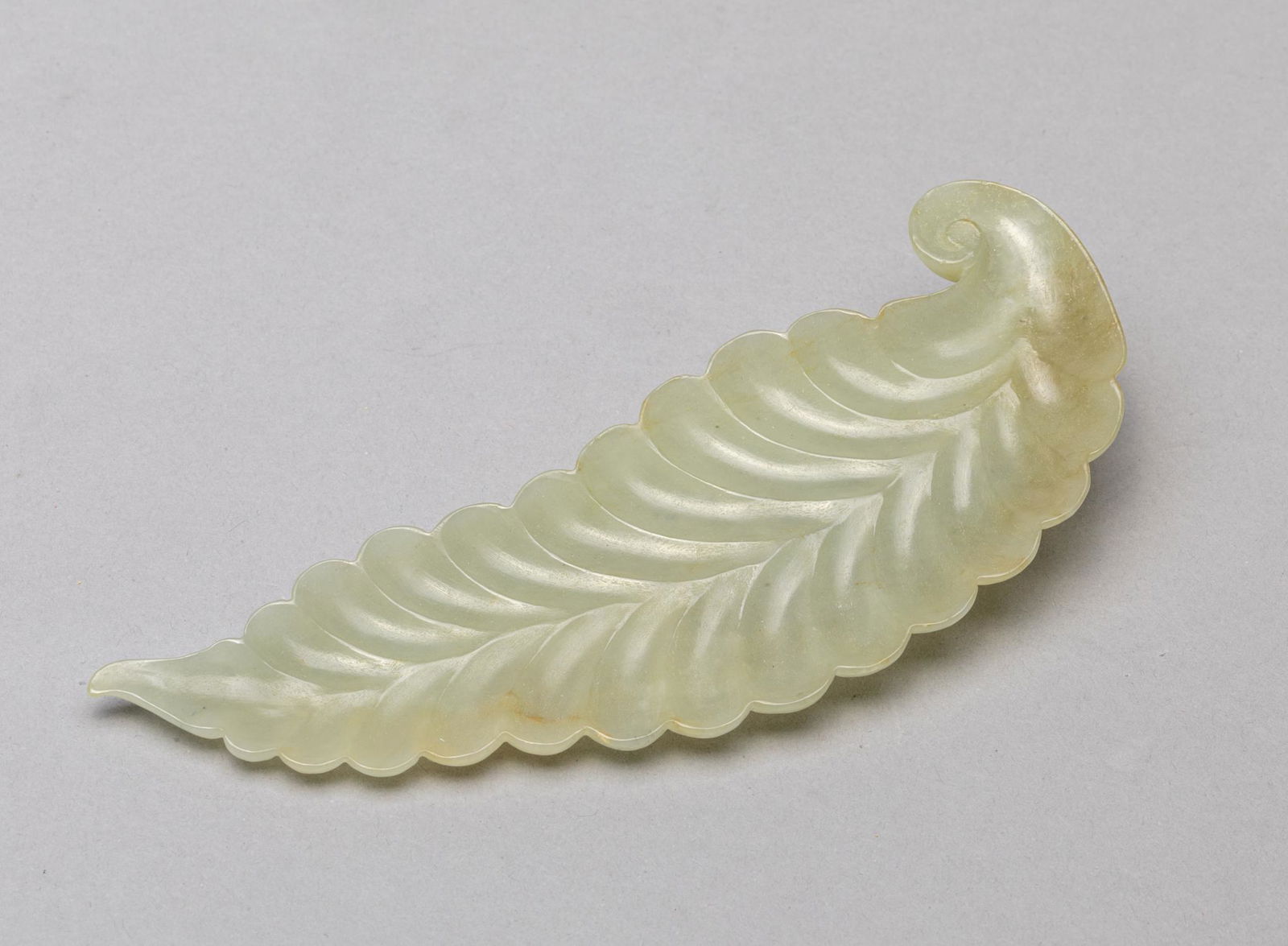 Chinese Jade Carved Brush Washer (1 of 10)