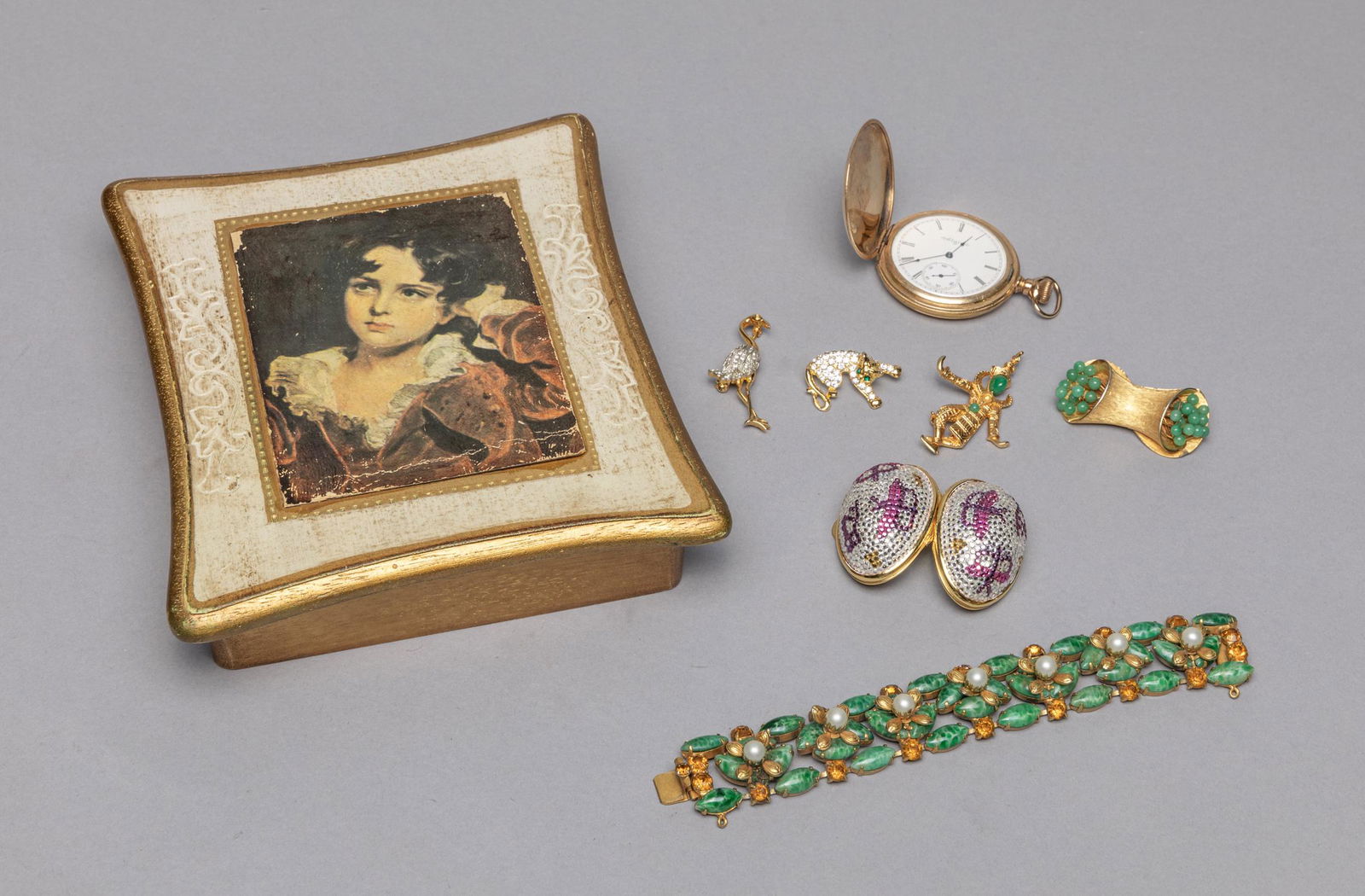 Set Designed Gem Stone Jewelry (1 of 19)