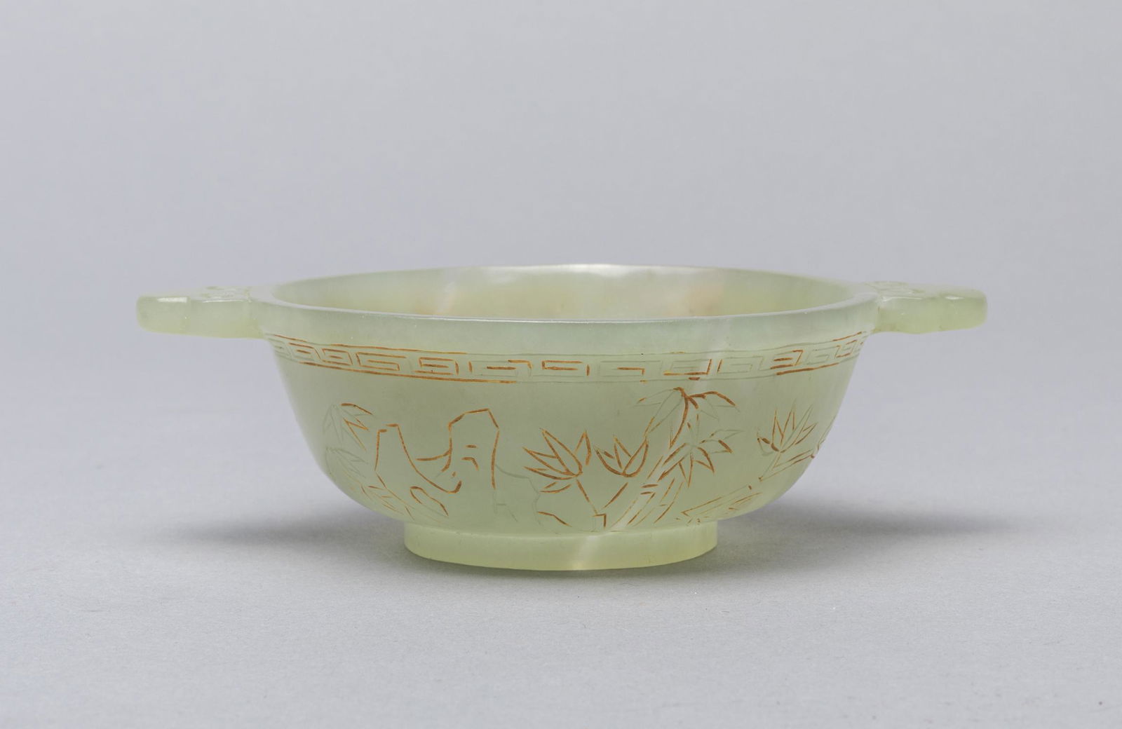 Chinese Jade Carving of Cup (1 of 11)