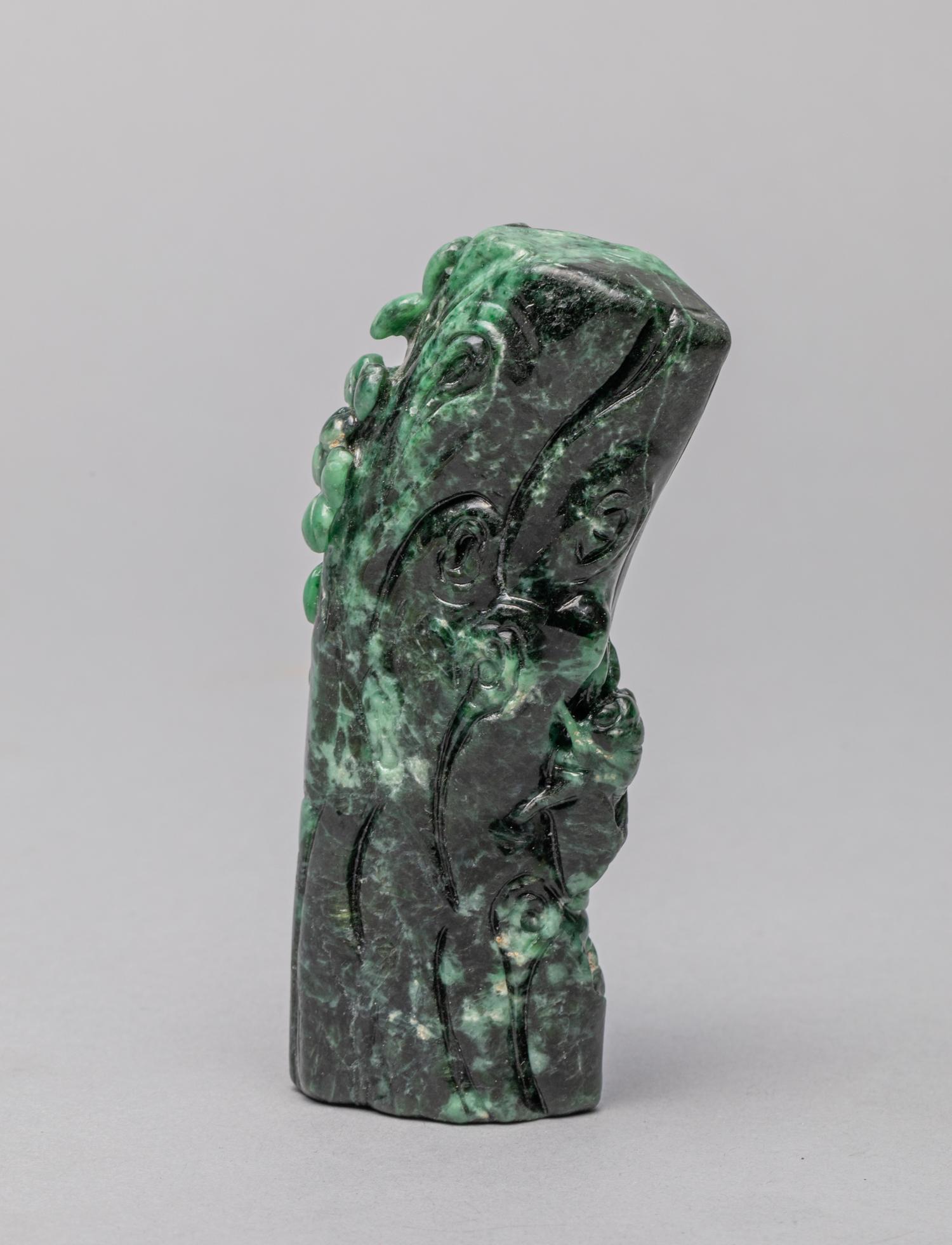 Large Chinese Jade Jadeite Paper Weight (1 of 14)