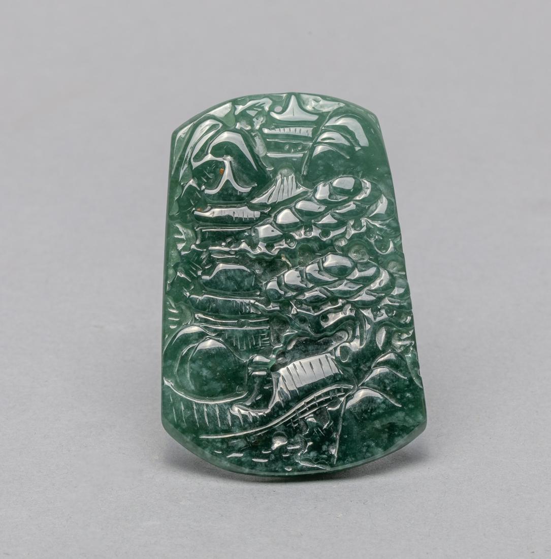 Chinese Jade Jadeite Stone Carving (1 of 10)