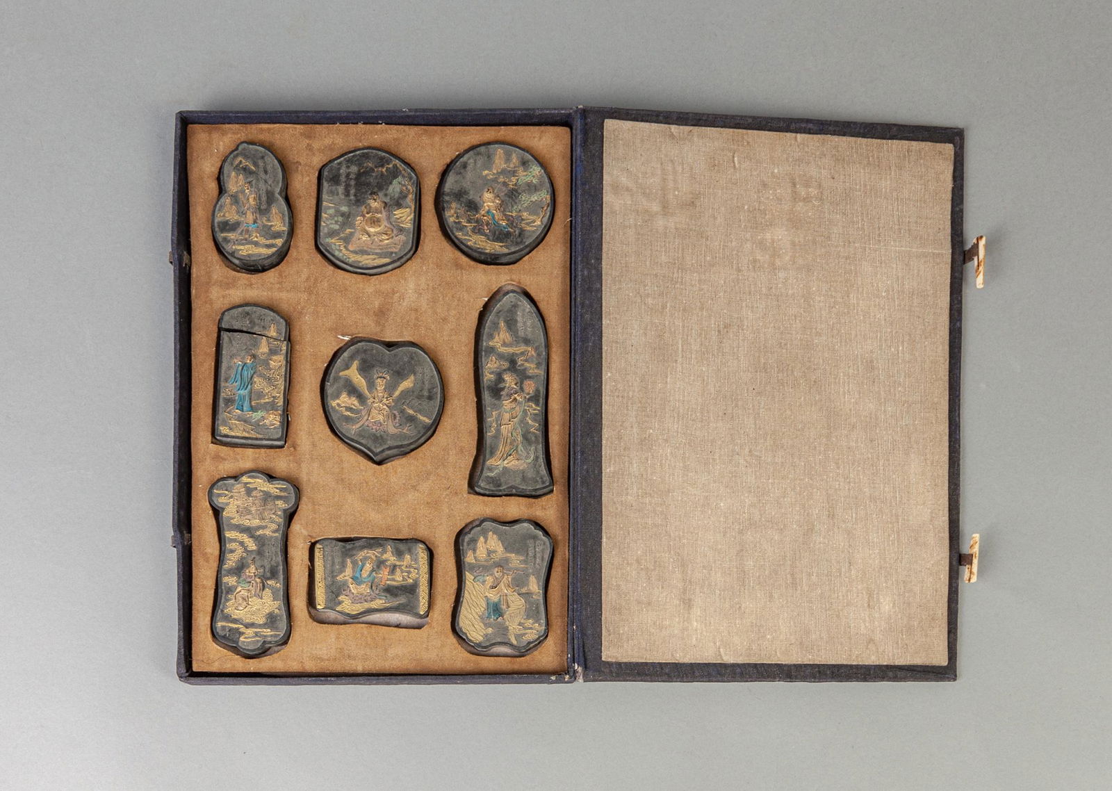 Set Chinese Ink Sticks (1 of 12)