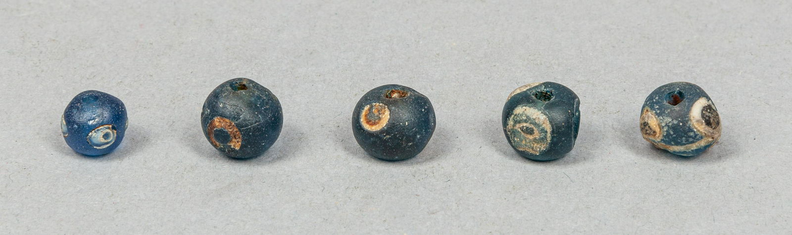 Set Antique Roman Dragonfly Glass Beads (1 of 11)