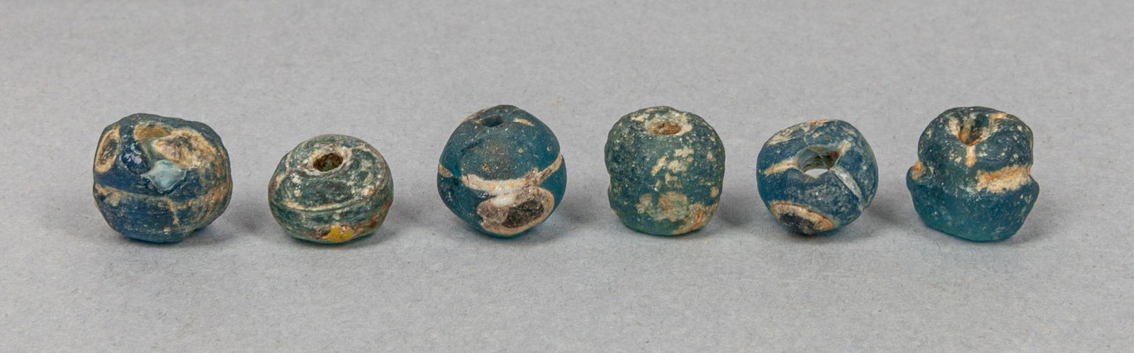 Set Antique Roman Dragonfly Glass Beads (1 of 10)