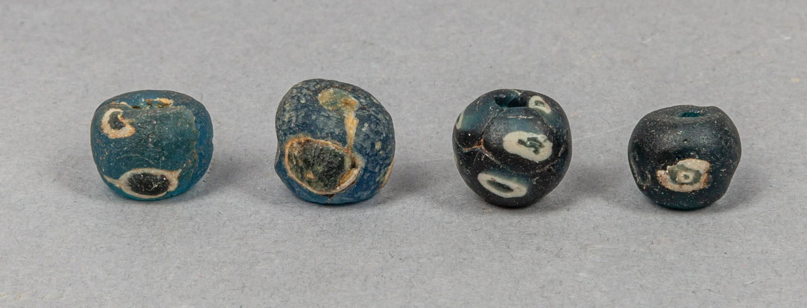 Set Antique Roman Dragonfly Glass Beads (1 of 9)