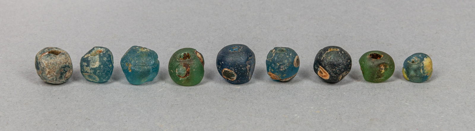 Set Antique Roman Dragonfly Glass Beads (1 of 11)